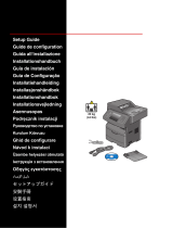 Dell 3333/3335dn Mono Laser Printer Ghid de inițiere rapidă