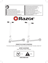 Razor GV BEAST V5 STUNT S Manual de utilizare