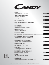 Candy 33801465 Manual de utilizare