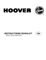 Hoover HGL 64SCX GAS HOB Manual de utilizare
