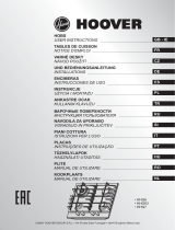 Hoover HHG6BRSX GAS HOB SS Manual de utilizare