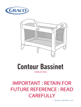 Graco Contour Bassinet Manual de utilizare