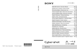 Sony CYBER-SHOT DSC-TX10 Manualul proprietarului