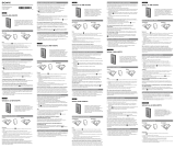 Sony NW A100 TPS Manual de utilizare