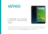 Wiko Y70 Manualul utilizatorului