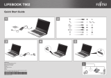 Fujitsu LifeBook T902 Ghid de inițiere rapidă