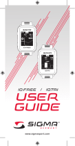Sigma Sport iD Series iD Free Manual de utilizare