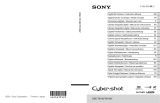 Sony Série Cyber Shot DSC-TX100V Manual de utilizare