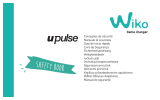 Wiko Upulse Manual de utilizare