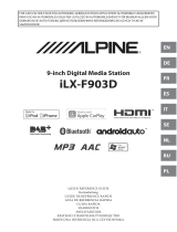 Alpine ILX ILX-F903D Quick Reference Guide