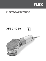 Flex XFE 7-12 80 Manual de utilizare