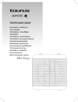 Taurus Alpatec TROPICANO S 2001 Manualul proprietarului