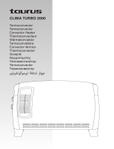 Taurus Alpatec Clima Turbo 2000 Manualul proprietarului
