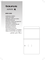 Taurus Alpatec PRMB 1600 & PRMB 2400 Manualul proprietarului