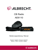 Albrecht AE 6110, Mini-CB Funk Manualul proprietarului