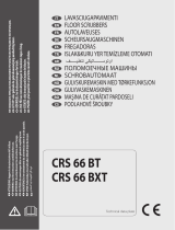 Comet Spa CRS 66 BT Manual de utilizare