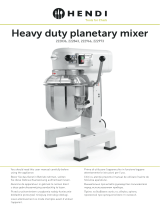 Hendi Heavy Duty Planetary Mixer Manual de utilizare