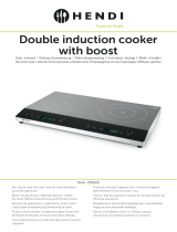 Hendi Double Induction Cooker Manual de utilizare