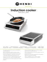 Hendi 239698, 239711, 239872 Induction Cooker Manual de utilizare