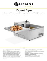 Hendi Donut fryer Manual de utilizare