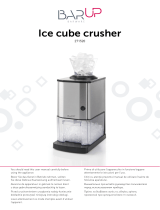 BARUP Ice Cube Crusher 271520 Manual de utilizare