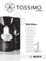 Bosch TAS5544/02 Manual de utilizare