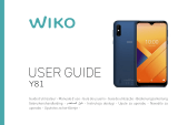 Wiko Y81 Manualul utilizatorului