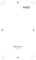 Xiaomi Poco X3 NFC Manual de utilizare