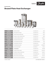 Danfoss Brazed plate heat exchangers Instrucțiuni de utilizare