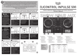 Hercules DJControl Inpulse 500  Manual de utilizare
