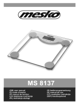 Mesko MS 8137 Manualul proprietarului