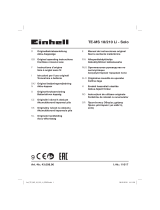 EINHELL TE-MS 18/210 Li-Solo (4300890) Manual de utilizare