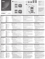 ATEN VanCryst 4K HDMI over IP Extender Manualul utilizatorului