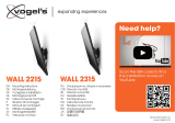 VOGELS WALL 2215 Mounting Instruction