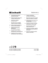 EINHELL Expert TE-CD 12/1 Li (1x2,0Ah) Manual de utilizare