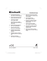 EINHELL TE-SM 254 Dual Manual de utilizare