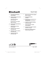 EINHELL Universalsäge TE-AP 750 E Manual de utilizare