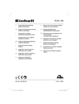 EINHELL TC-PL 750 Manual de utilizare