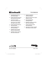 Einhell Classic TC-CS 860 Kit Manual de utilizare