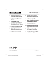 Einhell Expert Plus CE-CP 18/180 Li E-Solo Manual de utilizare