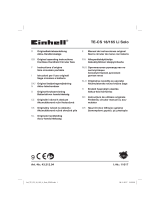 EINHELL TE-CS 18/165 Li-Solo Manual de utilizare