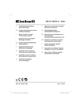 EINHELL GE-LC 36/35 Li-Solo Manual de utilizare
