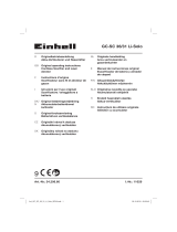 EINHELL GC-SC 36/31 Li-Solo Manual de utilizare
