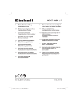 EINHELL GC-CT 18/24 Li P Manual de utilizare