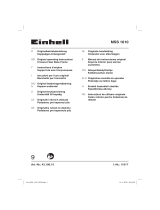 EINHELL MSS 1610 Manual de utilizare