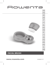 Rowenta Anti-Blemish Facial Brush LV4010F0 Manual de utilizare
