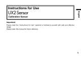 Eizo UX2 Sensor Manual de utilizare