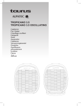 Taurus Alpatec TROPICANO 3.5 & TROPICANO 3.5 OSCILLANT Manualul proprietarului