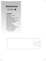 Taurus Alpatec RCMB 27 Manualul proprietarului