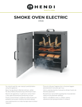 Hendi 238486 Electric Smoke Oven Manual de utilizare